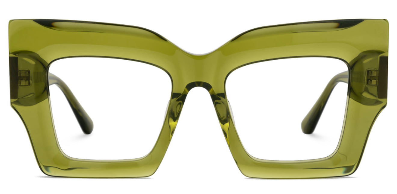 Olive Luxe Eyeglasses
