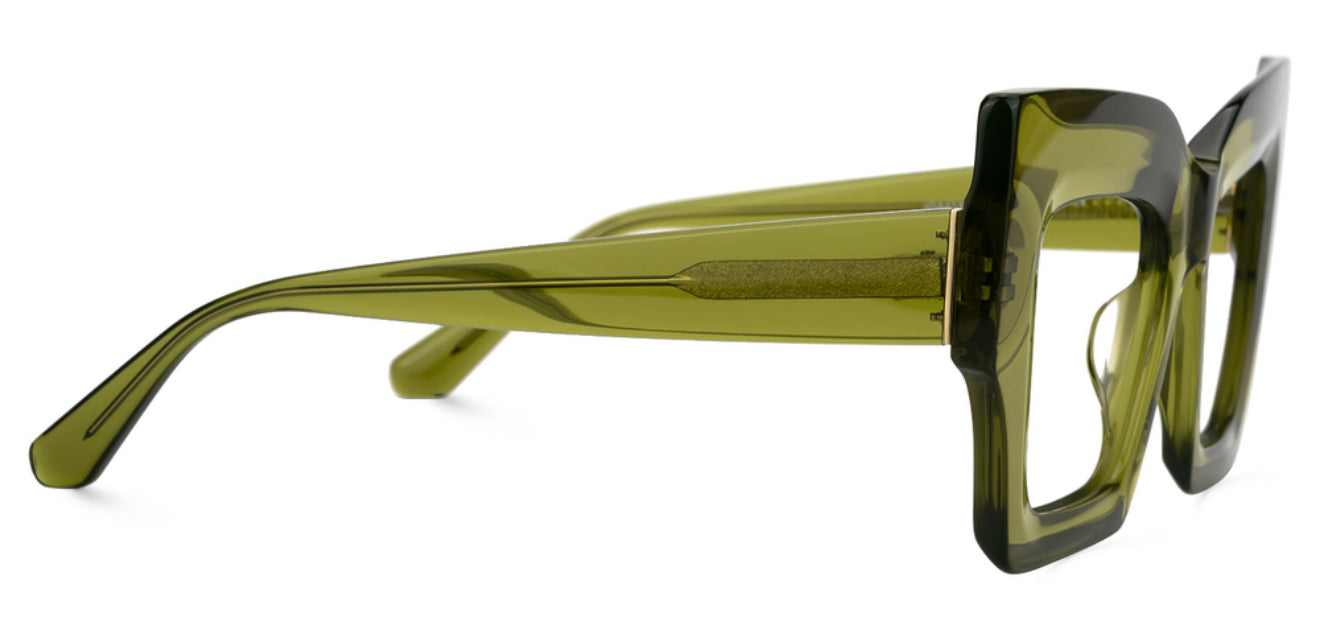 Olive Luxe Eyeglasses