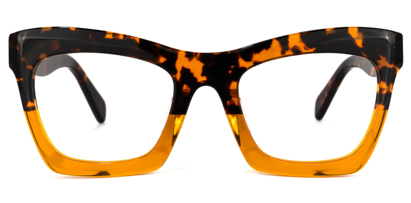 Amber Havana Eyeglasses