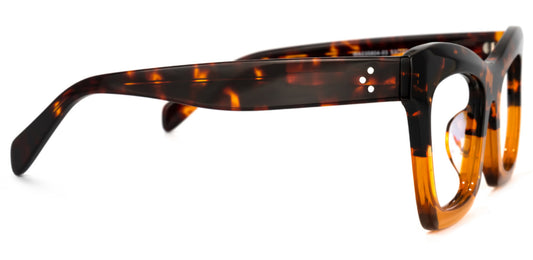 Amber Havana Eyeglasses