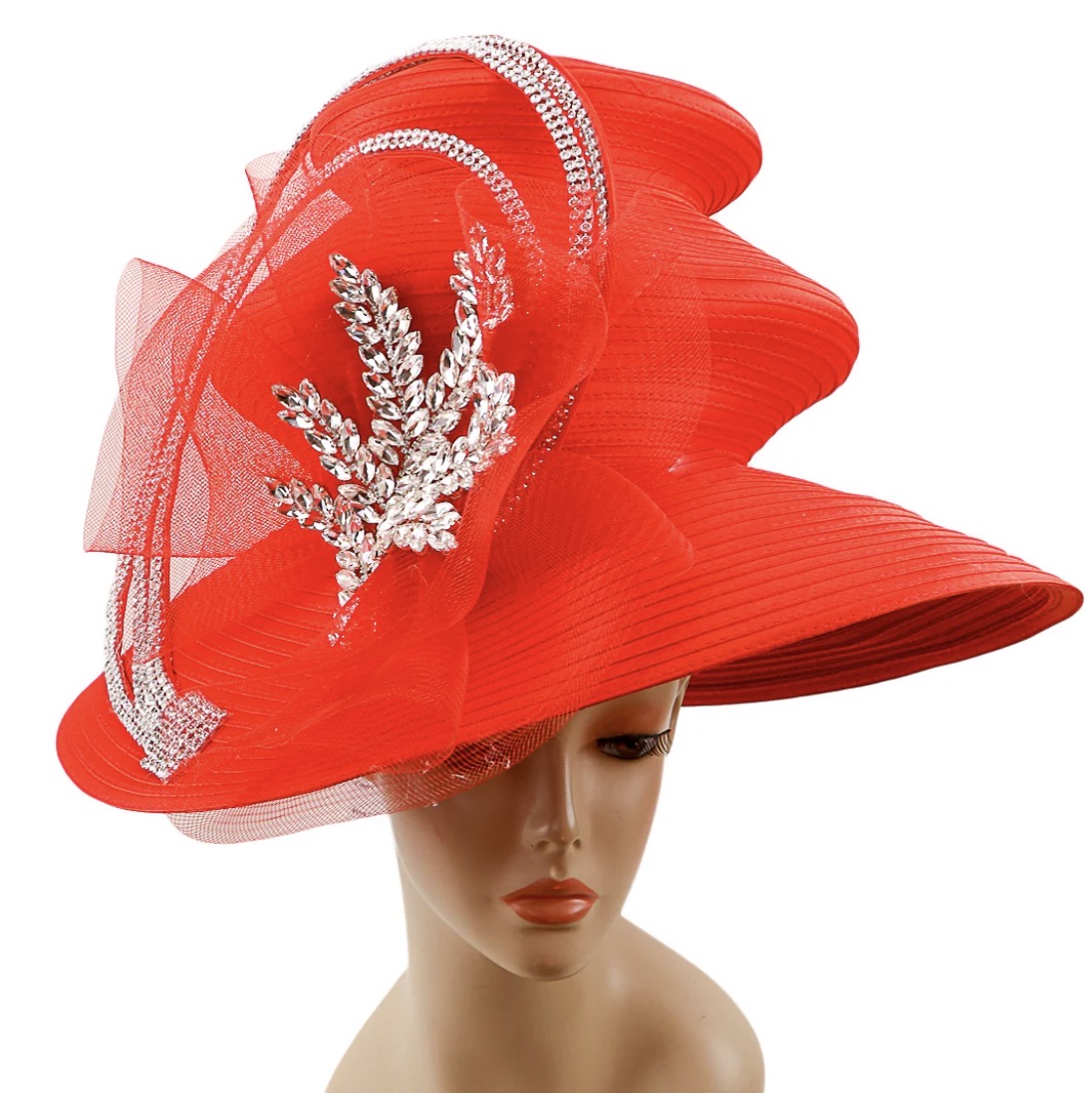 Scarlet Radiance Hat