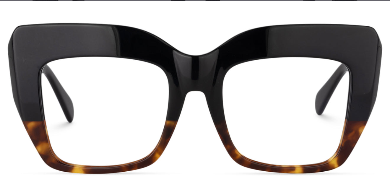 Sexy Chocolate Tortoise Eyeglasses