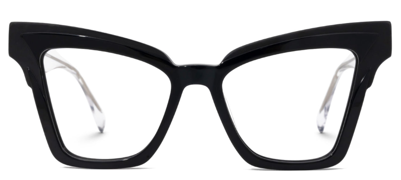 Black Mask Eyeglasses