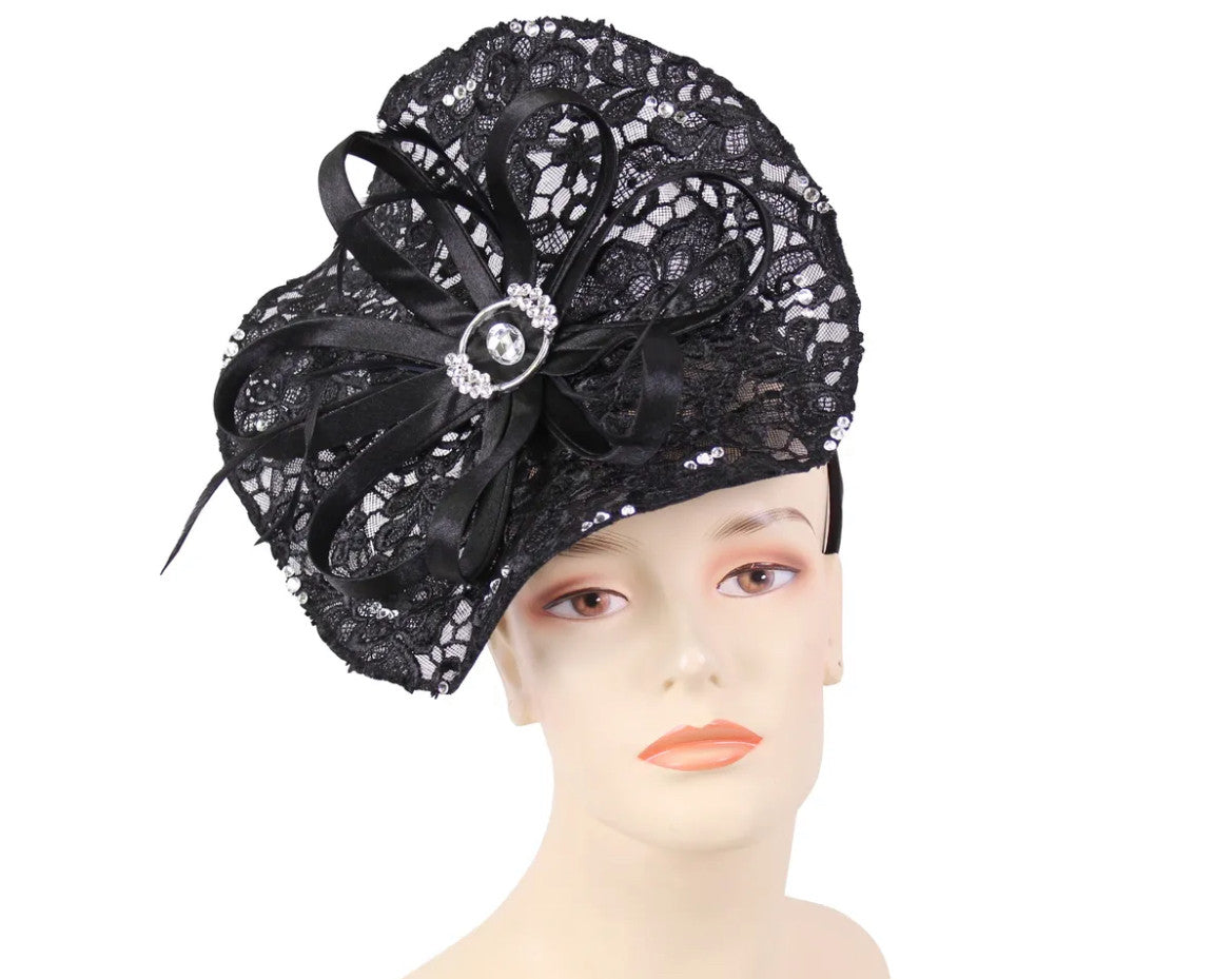 Mesh Print Fascinator