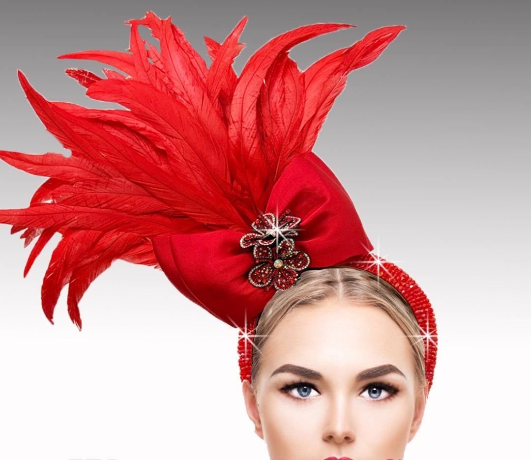 Carnival Fascinator