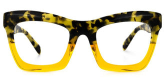 Gold Turtle Eye Glasses