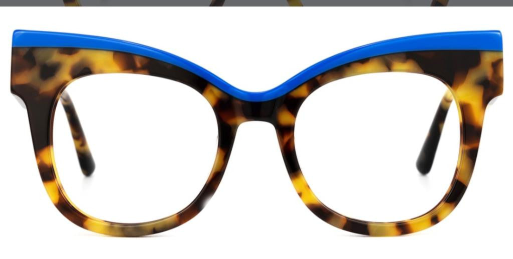 Blue Owl Eye Glasses