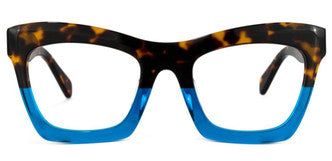 Blue Turtle Eye Glasses