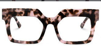 Chocolate Cotton Candy Eye Glasses