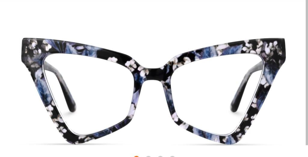 Stardust eye glasses