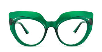 Green Envy Eye Glasses