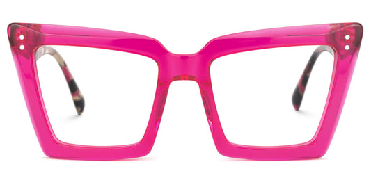 Hot Pink Tortoiseshell Eyeglasses