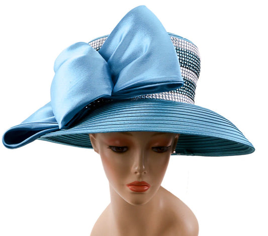Azure Allure Hat