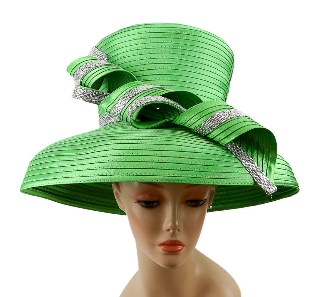 Emerald Radiance Hat