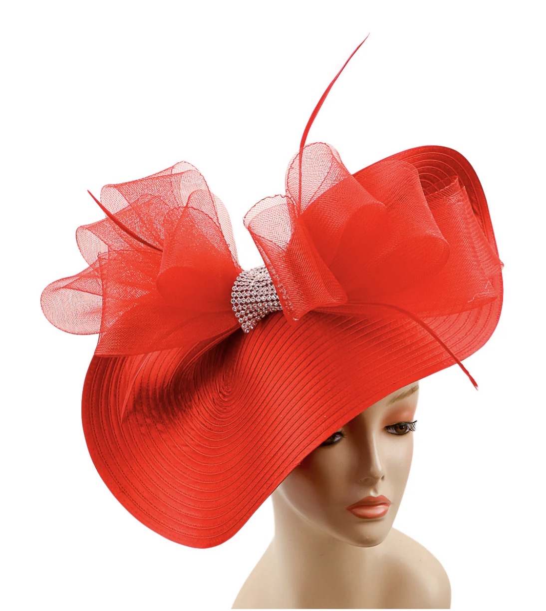 Scarlet Symphony Hat