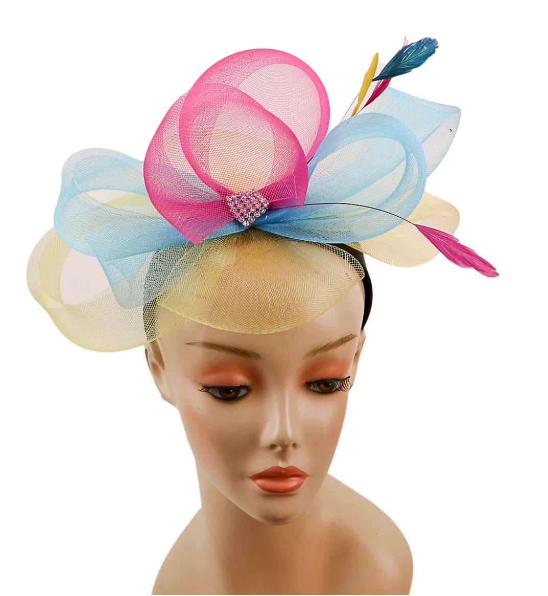Spring Muse Fascinator