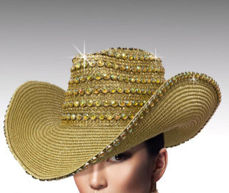 Bling Rodeo Cowboy Hat