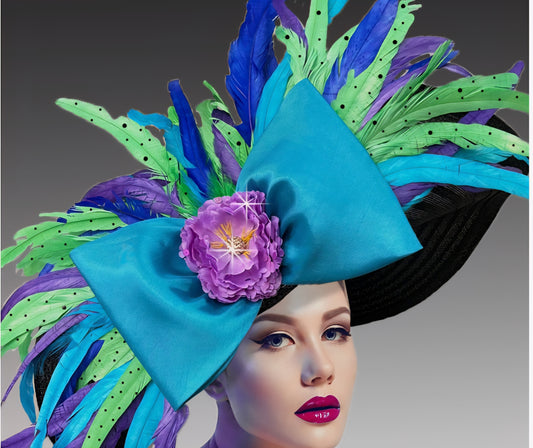 Caribbean Bloom Hat