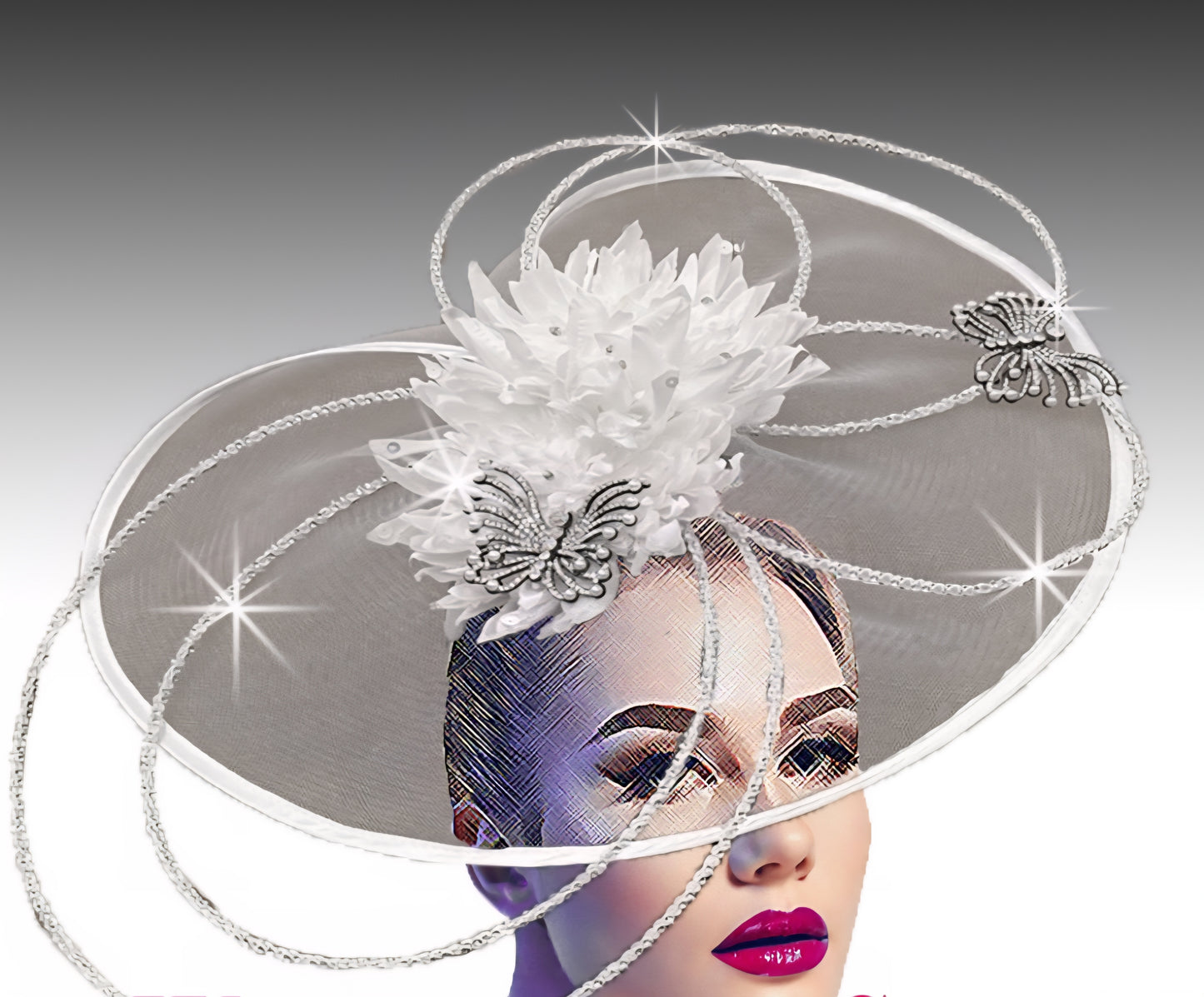 Orbit Fascinator