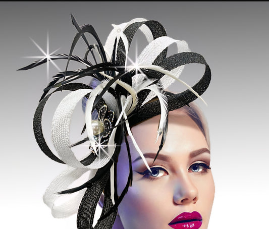 Jasmine Fascinator