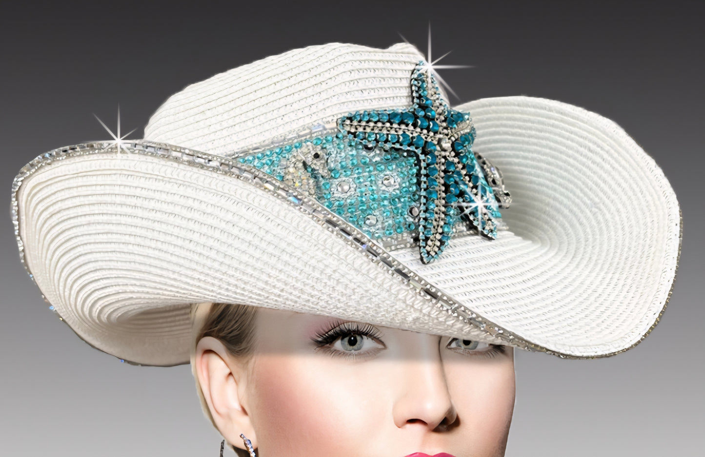Neptune Cowboy Hat