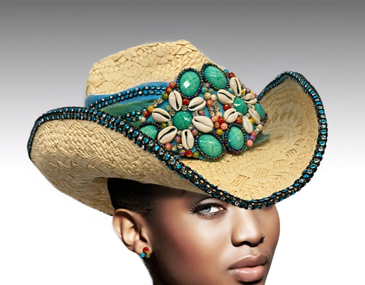 Maldives Cowboy Hat