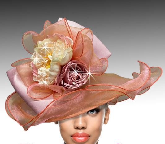 Peach Serenade Hat