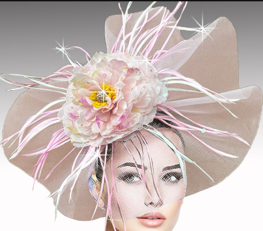 Asia Fascinator
