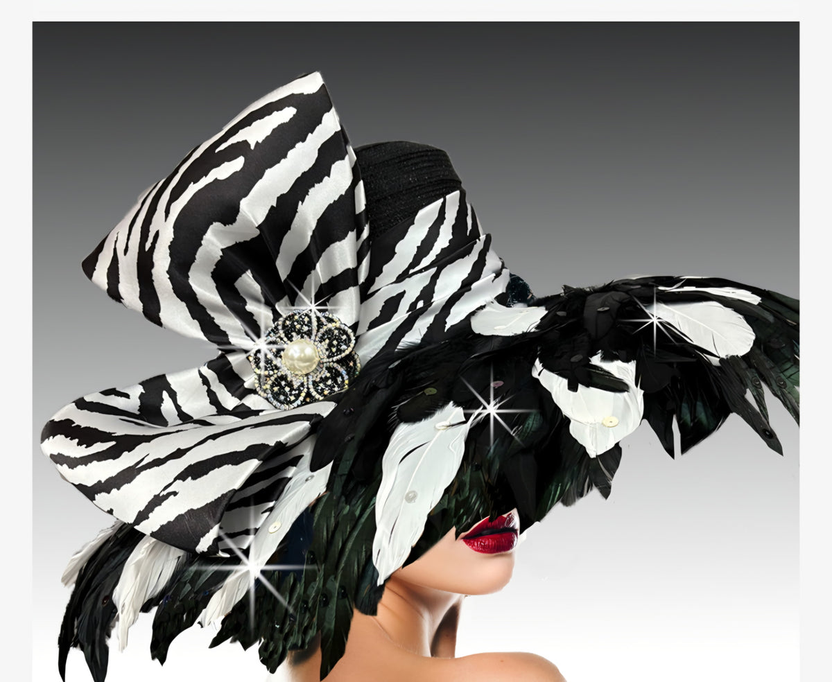 Ms. Zebra Women’s Hat